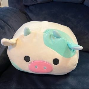 12" Squishmallow Stackable Belana The Cow